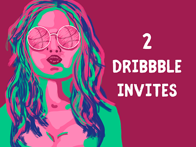 2x Dribbble Invite