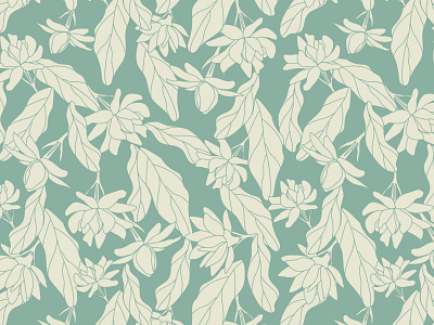 Jas-mint design floral design floral print print repeat pattern surface pattern vector
