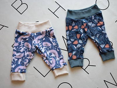 Baby joggers by Little Clara Co