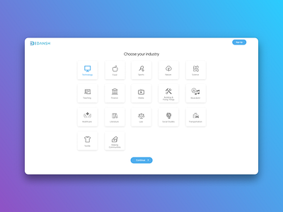 Career Options Page | Career Encyclopedia career dribbble edtech figma layout startup ui uidesign uiux web web app webdesign