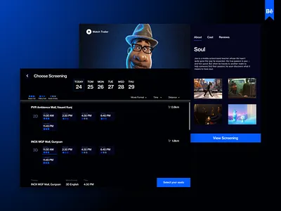 Cinema Booking Website🍿| 368 Cinemas app behance booking case study cinema concept design figma film inspiration layout movies theater ticket ticket booking ui ui design uiux ux web
