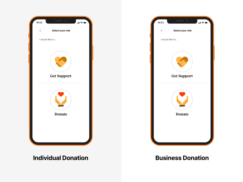 Donation App 🪙 | Antarang
