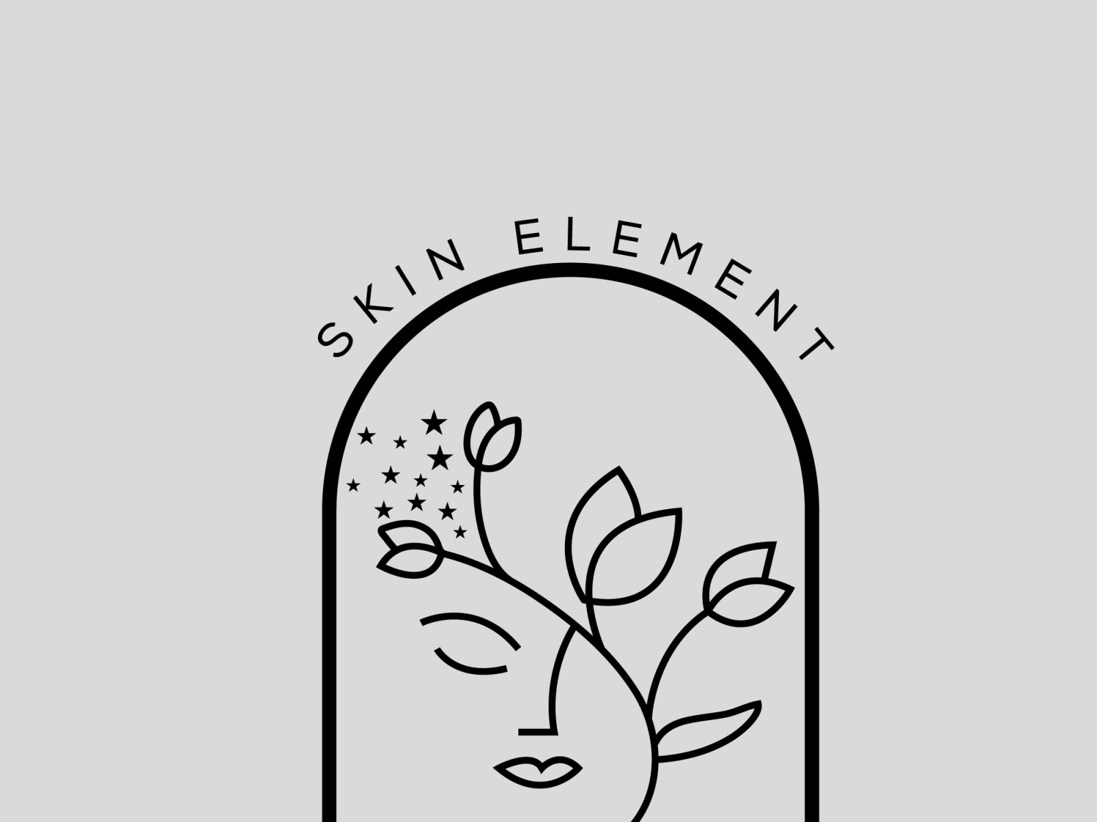 Skin Care Beauty Logo