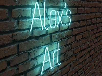 Neon Sign.