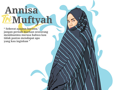 Nisa Muftyah design illustration vector