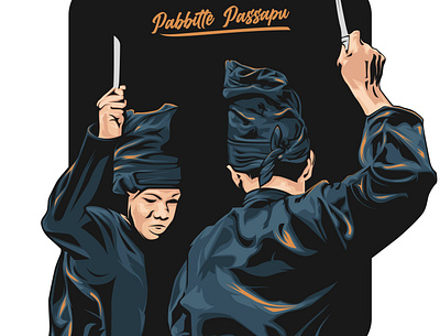 Pabbitte Passapu animation graphic design illustration typography vect vector