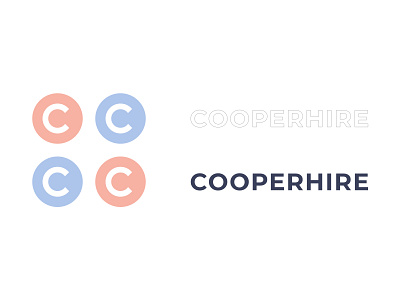 CooperHire, Branding and Responsive Web Design artdirection brad identity branding digital platform fresh colours hiring it recruiters logo minimal startup talent web design