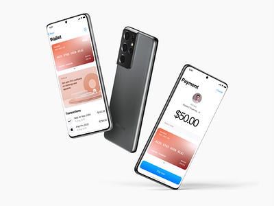 Finance Mobile Mockup