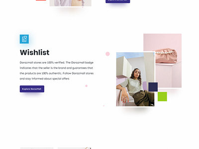 Daraz - Landing Page