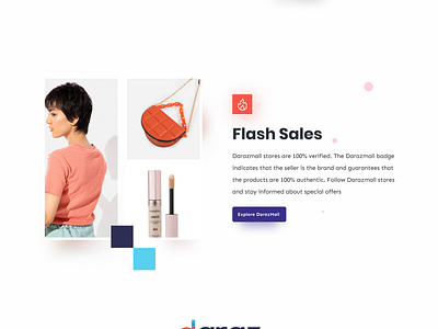 Daraz - Landing Page