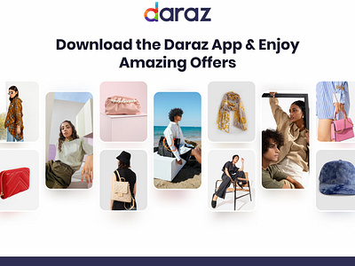 Daraz - Landing Page design landing page figma ecommerce landing page figma website design graphic design landing page ui website website design