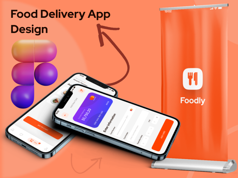 Food Delivery App UI UX Designer @Figma by Ahsan Stylus Khan on Dribbble