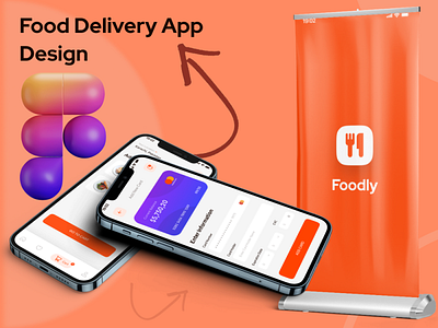 Food Delivery App UI UX Designer @Figma