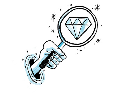 Icon/Illustration for Finding Leads