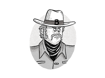 True Grit (2/3) - Texas Ranger LeBoeuf