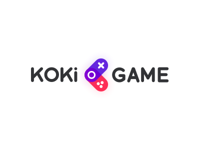 Koki Logo game icon logo sketch