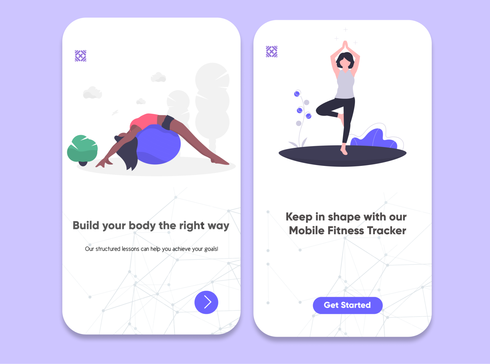 Mobile Fitness App by Millicent Akayesi on Dribbble