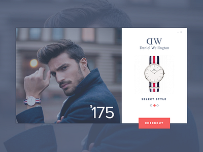 Daniel Wellington - Checkout