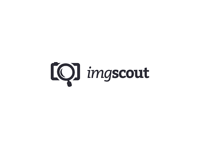 Imgscout Logo design image imgscout logo photo photography scout