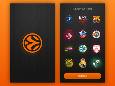 Euroleague App Redesign