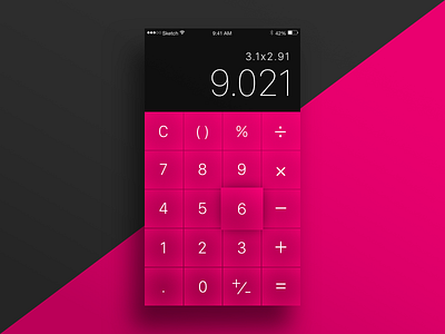 Calculator UI