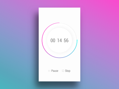 Daily UI Countdown Timer