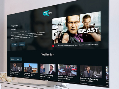 UKTV Play Apple TV app