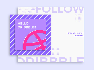 Hi Dribbble