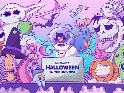 Welcome to Halloween in the Universe