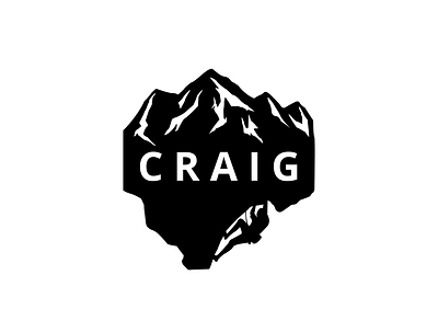 craig branding design icon illustration minimal