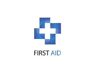 first aid branding design illustration logo minimal