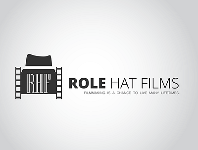 rhf2 design illustration logo minimal