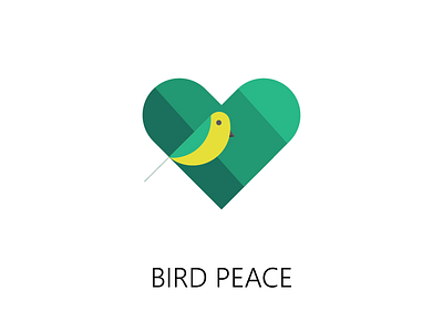 bird peace branding design illustration logo minimal