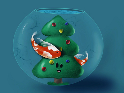 Christmas for the fishes