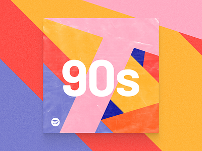 90s spotify playlist cover