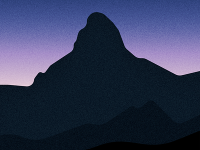 Minimalist Matterhorn Wallpaper By Martin Vacho On Dribbble