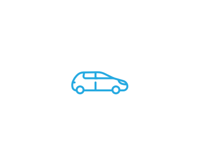 Types of vehicles auto automobil cars icons truck type