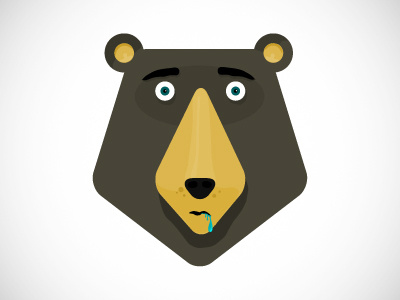 Bear bear emotion vector