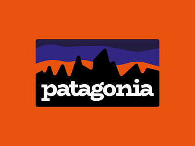 Patagonia biorhyme colors logo patagonia redesign