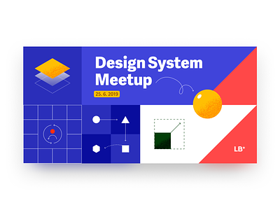 Design System Meetup #01 bratislava cover designsystem event meetup slovakia