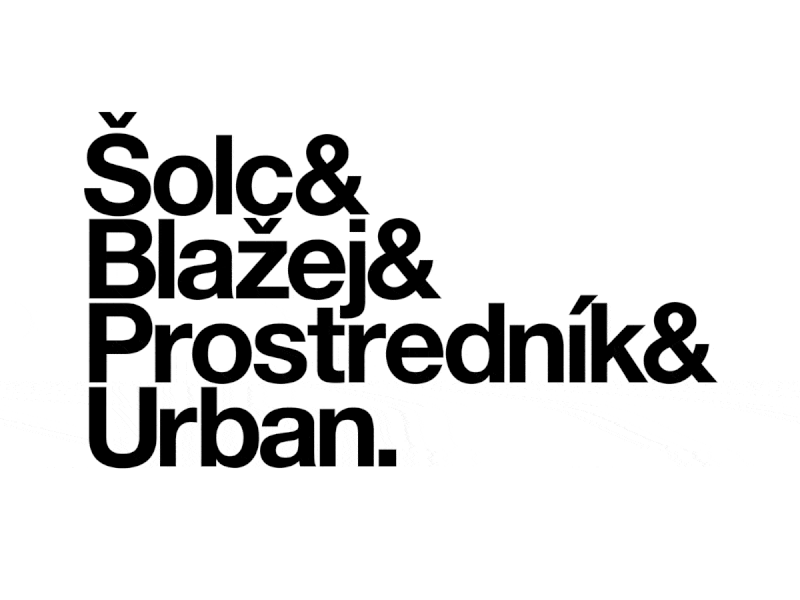 Šolc& Blažej& Prostredník& Urban blazej lbstudio lightingbeetle prostrednik solc urban