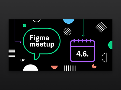 First official Figma meetup in Bratislava (V2.0) design event figma slovakia vector