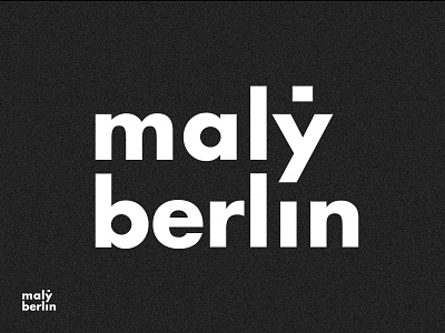 malý berlín berlin logo maly berlin malyberlin redesign trnava