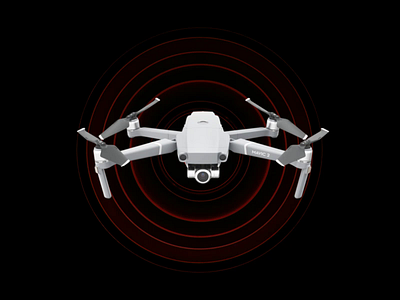 Drone animation animation drone drones future futuristic motion motion graphics presentation red tech video website