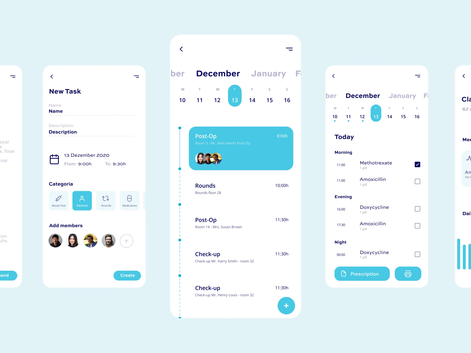 Medical App by Sofia Périé for escolhadigital on Dribbble