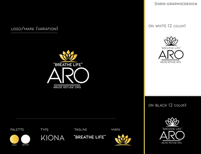 ARO Branding branding graphic design icon illustration logo