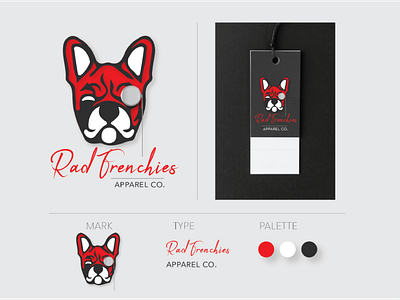 Rad Frenchie Branding