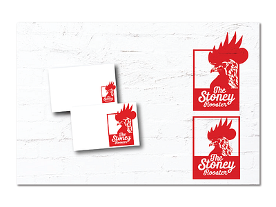 Stony Rooster Branding branding design graphic design icon illustration logo vector