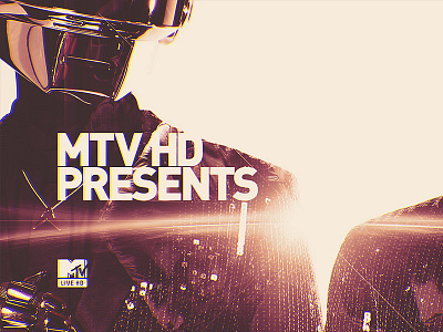 MTV HD | DAFT PUNK PROMO after effects daft punk hd motion mtv music promo robots styleframe video