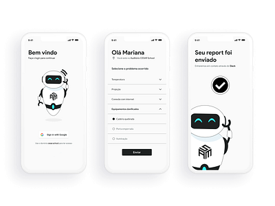 SAM app ui help illustration mobile productdesign